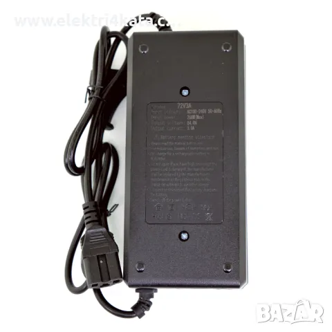 Зарядно устройство 84V (T-type), снимка 2 - Части - 47522526