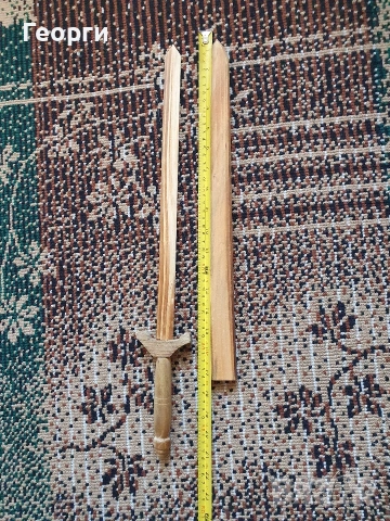 дървен меч детски , снимка 3 - Игри и пъзели - 54317922