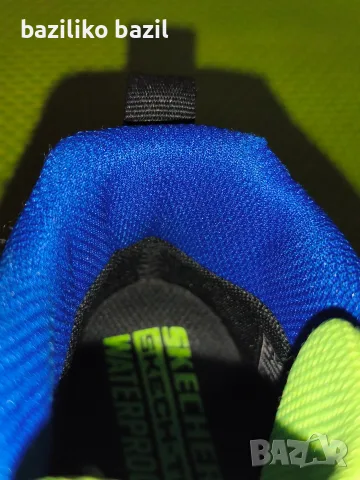 SKECHERS непромокаеми обувки (неразличими от нови), снимка 3 - Детски боти и ботуши - 56073833