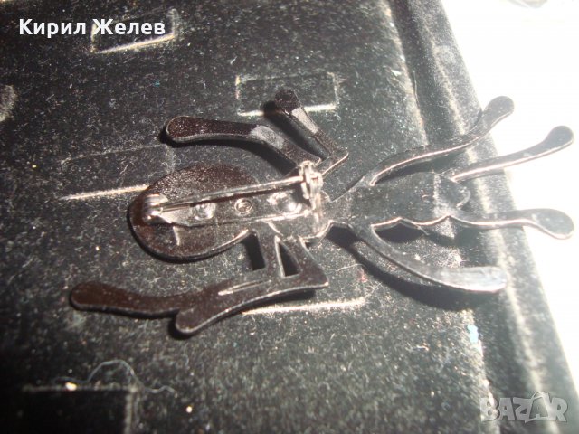 БРОШКА МРАВКА ГОЛЯМА МЕТАЛНА 8063, снимка 4 - Други - 31263291