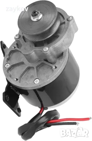 Здрав мотор от чиста мед, мотор с висока ремъчна шайба и редуктор за промишлени приложения