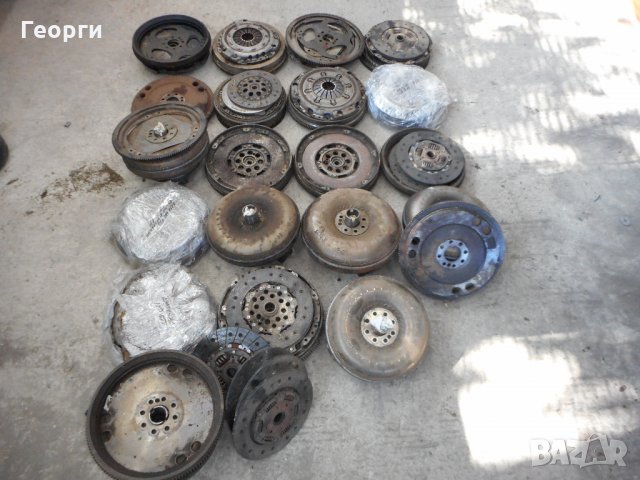 Маховик от Мерцедес, снимка 5 - Части - 30946536