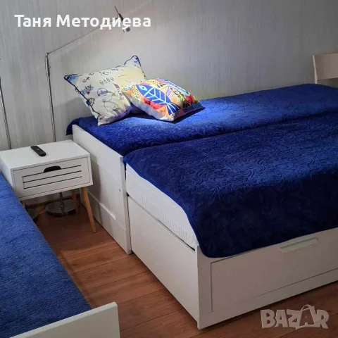 Средносрочно наемане – обзаведен апартамент Бургас, Лазур | свободен до 15 октомври, снимка 4 - Апартаменти - 55739882