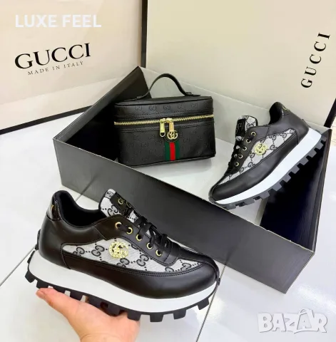 Guess 🔥 Gucci 🔥 Louis VUITTON 🔥Дамски Сникърси , снимка 5 - Маратонки - 56120372