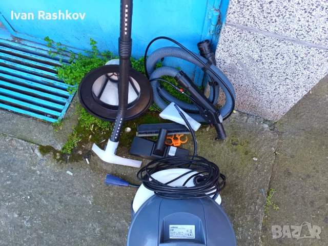 Перяща прахосмукачка, екстрактор, снимка 3 - Прахосмукачки - 54097557