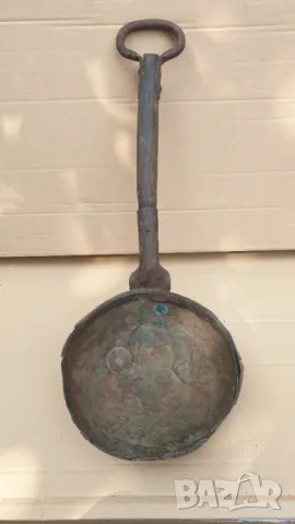 Стар меден голям черпак