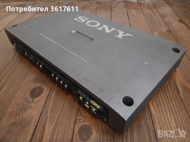 Усилвател, стъпало Sony за автомобил, снимка 8 - Аксесоари и консумативи - 51466598