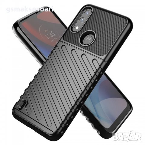 Motorola E7 Power - Удароустойчив Кейс / Гръб THUNDER, снимка 1