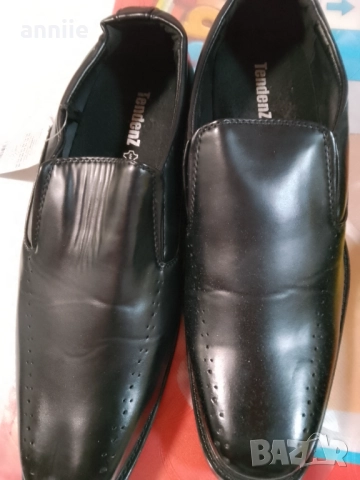 Мъжки официални обувки 44 и 45 номер НОВИ , снимка 2 - Официални обувки - 52231201