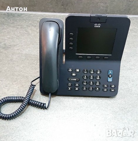 Cisco IP video телефон 8941, 8945, снимка 3 - Стационарни телефони и факсове - 32046445