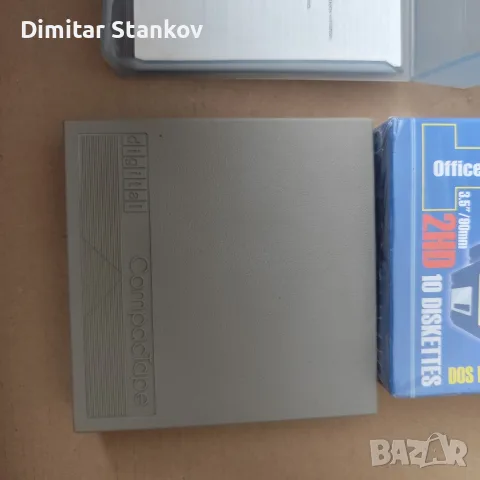 Магнитна лента Digital CompacTape TK50 и пакет дискети , снимка 4 - Друга електроника - 56364521