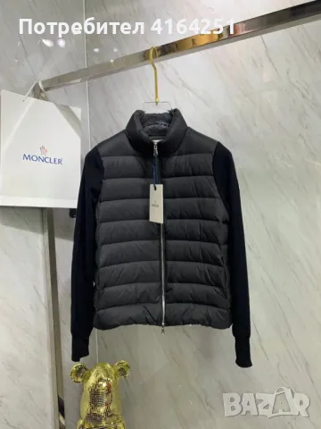 Зимно яке Moncler Cardigan - S, снимка 1 - Якета - 48451056