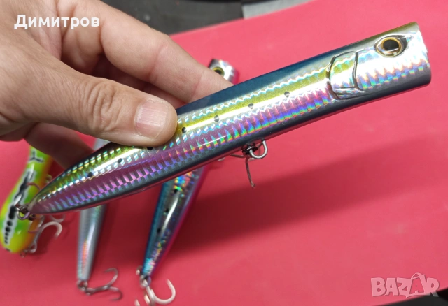 Попери примамки за морски риболов, снимка 4 - Такъми - 53927515