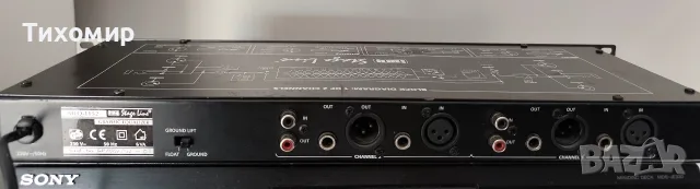 IMG STAGE LINE MEQ-1152, снимка 4 - Еквалайзери - 56437323