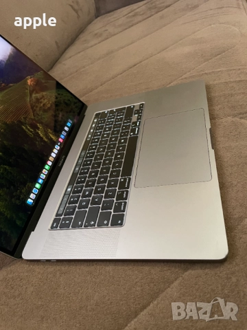16" Core i7 MacBook Pro A2141 (2019) Space Gray-i7/16GB RAM/512GB SSD, снимка 4 - Лаптопи за дома - 52718046