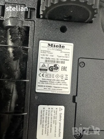 Продавам Miele scout RX1 red, снимка 6 - Прахосмукачки - 55748740