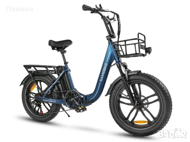 НОВО!! Електрически велосипед Samebike C05 Pro 500W 36V/13Ah 32 км. ч. , снимка 5 - Велосипеди - 53083109