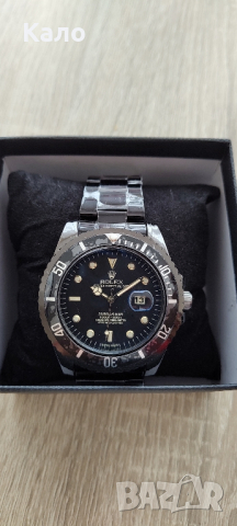 Rolex Submariner black edition limited, снимка 4 - Мъжки - 44922721