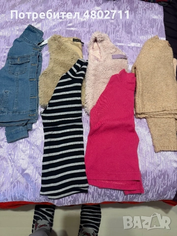 Рокли с чорапогащници за 5г., снимка 6 - Детски рокли и поли - 54306467