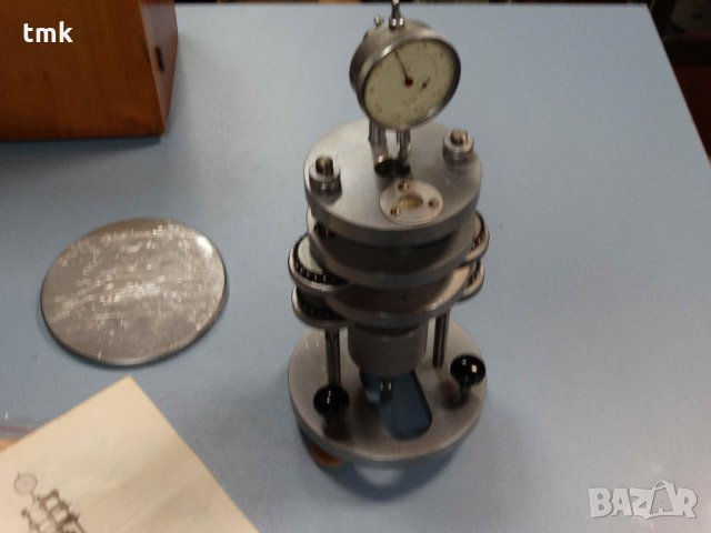 Твърдомер за гумени изделия ТШР, снимка 5 - Други машини и части - 30592926