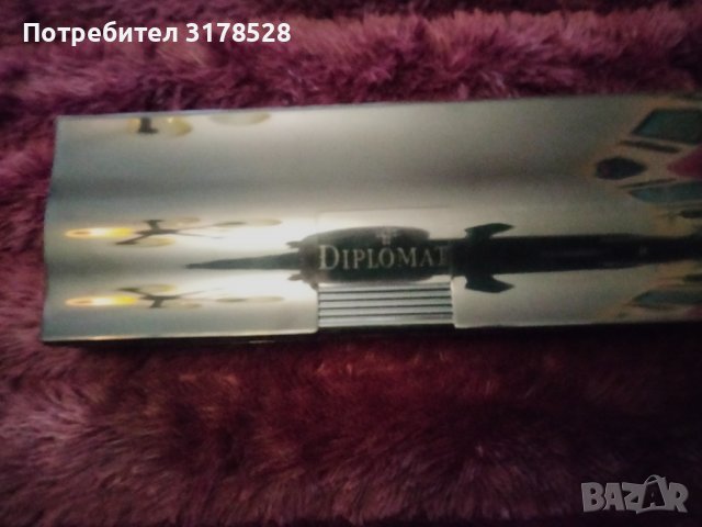 Луксозна писалка Diplomat , снимка 3 - Други - 39721669