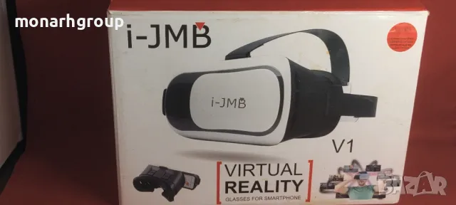 Очила за виртуална реалност i - JMB VIRTUAL REALITY (GLASSES FOR SMARTPHONE), снимка 4 - Друга електроника - 48428995