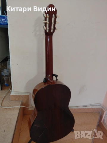 Продавам класическа китара Eterna CS-12, снимка 5 - Китари - 52813824