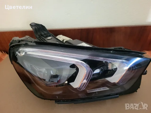 Десен фар Mercedes GLE Multibeam W167  desen far  мерцедес 167 гле