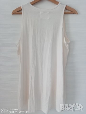 Английска дамска туника - потник Made with love размер М, снимка 2 - Потници - 39093788