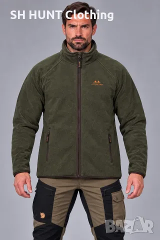 SWED TEAM POLAR Fleece Jacket размер M за лов поларена горница - 2504