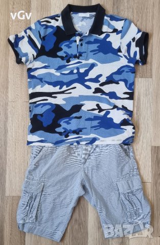 Къси панталони Tommy Hilfiger 31, снимка 8 - Къси панталони - 36622373