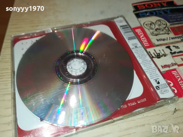 🌼REAL MC COY CD-ВНОС GERMANY 2005250754, снимка 15 - CD дискове - 50355438