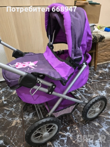 количка за кукли, снимка 2 - Кукли - 51942624