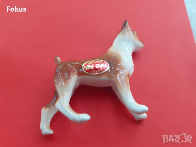 Лот много красиви фигури кученца миниатюри порцелан Япония, снимка 5 - Антикварни и старинни предмети - 37634983