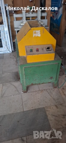 Машина за стъклодържатели, снимка 4 - Други машини и части - 54212883