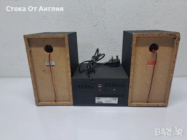Аудио система - Samsung MM-J330, снимка 4 - Аудиосистеми - 48995302