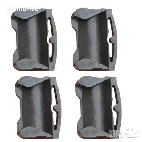 Ремонтен комплект за амортизация на вратите - 4 бр. гумени тампони за Toyota скърцащи и щракащи 