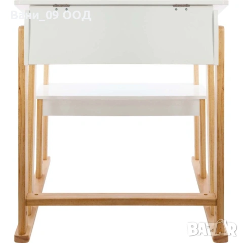 Детска пейка с чин и ракла за принадлежности, снимка 7 - Мебели за детската стая - 53925316