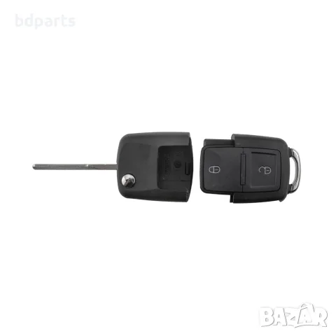 Кутийка за ключ VW Golf 4, Passat, Polo, Seat Ibiza, Leon, Skoda Fabia, снимка 3 - Части - 56141200