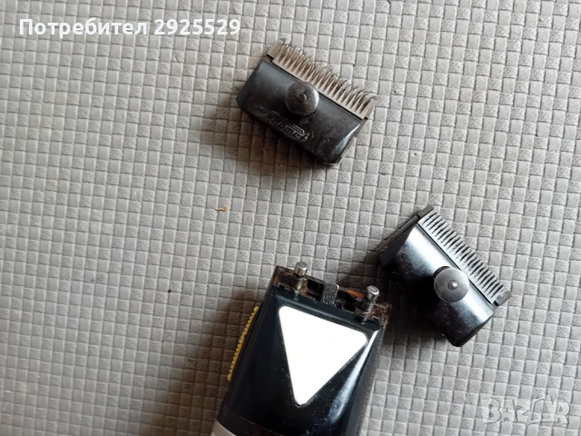 Роторна машинка за подстригване ГДР - използвана, снимка 6 - Машинки за подстригване - 47869843