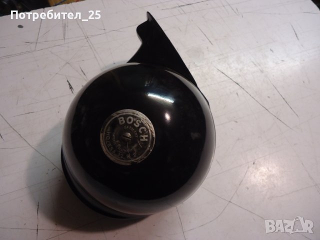 Автомобилен клаксон-антика, снимка 4 - Други ценни предмети - 39471651