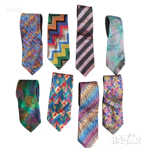 Колекция от оригинални ,копринени вратовръзки Missoni и Etro