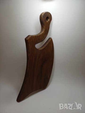 Дъска сатър от орех , снимка 2 - Аксесоари за кухня - 44230687