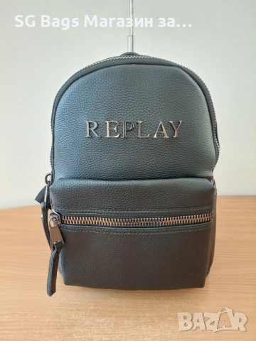 Replay дамска чанта тип раница дамска раница дамска раничка код 202, снимка 2 - Раници - 42820083