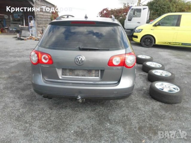 Пасат Б6 на части Passat B6 - bmp мотор, снимка 3 - Автомобили и джипове - 30582345