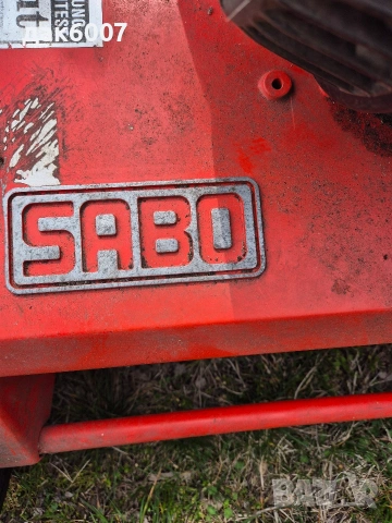 Професионален бензинов аератор "SABO", снимка 4 - Градинска техника - 53924530