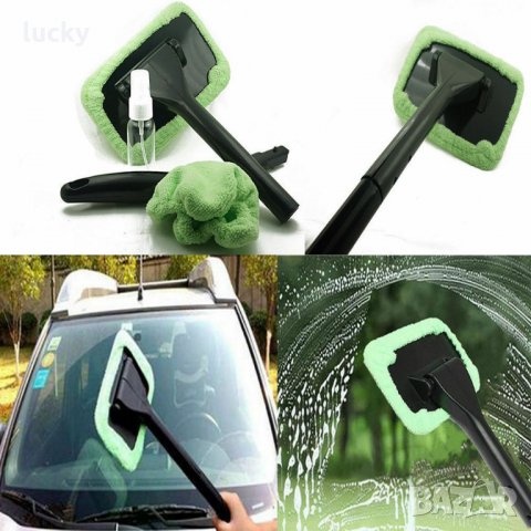 Четка за автомобилни стъкла микрофибър Windshield Wonder , снимка 13 - Аксесоари и консумативи - 35522702