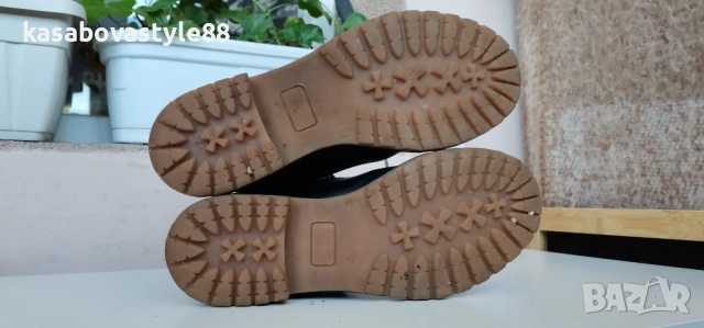 Боти Tamaris 39 н. Естествена кожа , снимка 3 - Дамски боти - 52741552