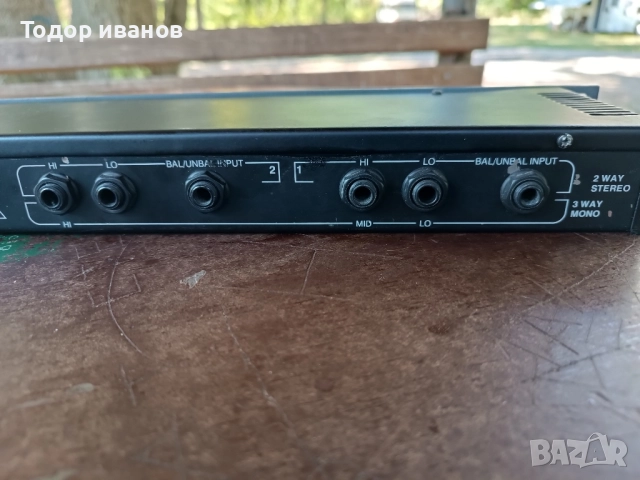 Electronic crossover-ex18, снимка 9 - Ресийвъри, усилватели, смесителни пултове - 51786673