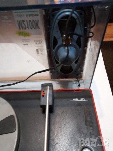 Стар грамофон, снимка 9 - Антикварни и старинни предмети - 35131944